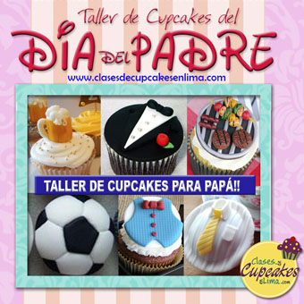 taller de cupcakes del día del padre